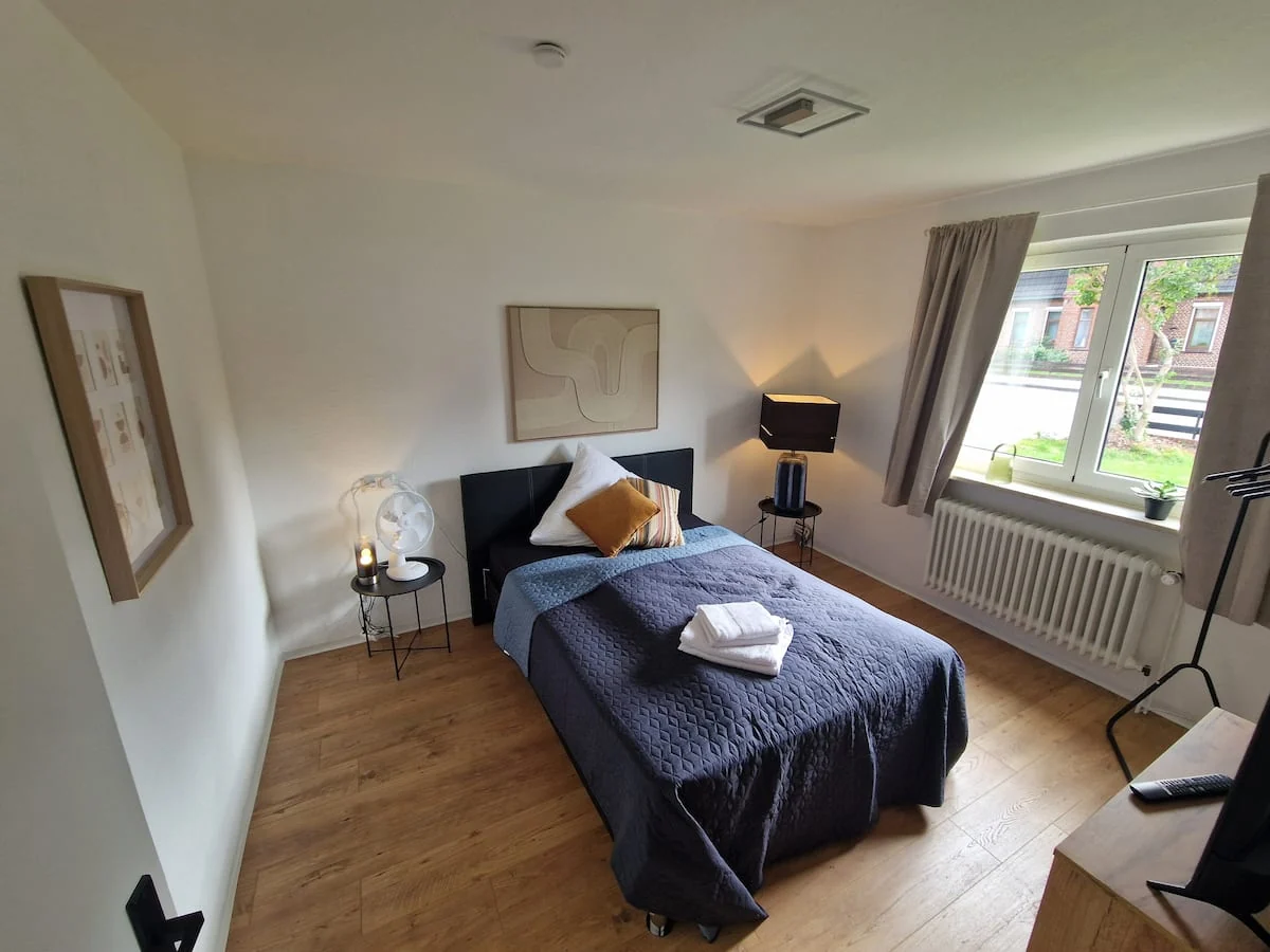 Schlafzimmer im Erdgeschoss